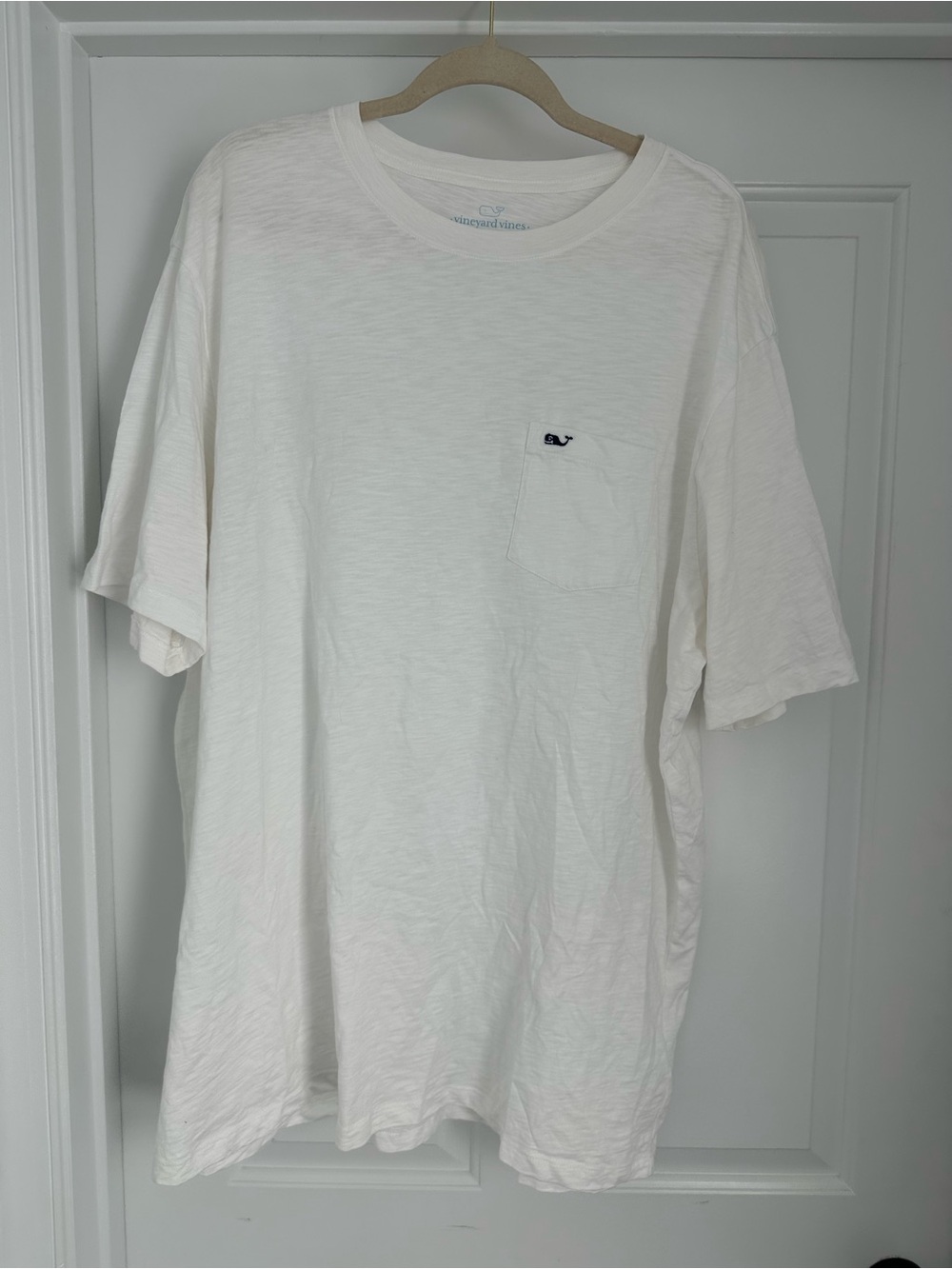 Men’s Vineyard Vines White Pocket T-Shirt XXL like new